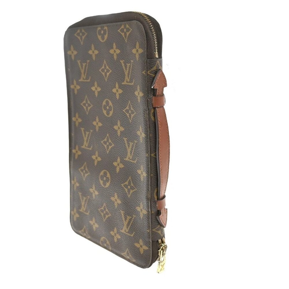 LOUIS VUITTON Pochette Escapade Travel Case Wallet Monogram BN M60113 70KC337 - Picture 3 of 16